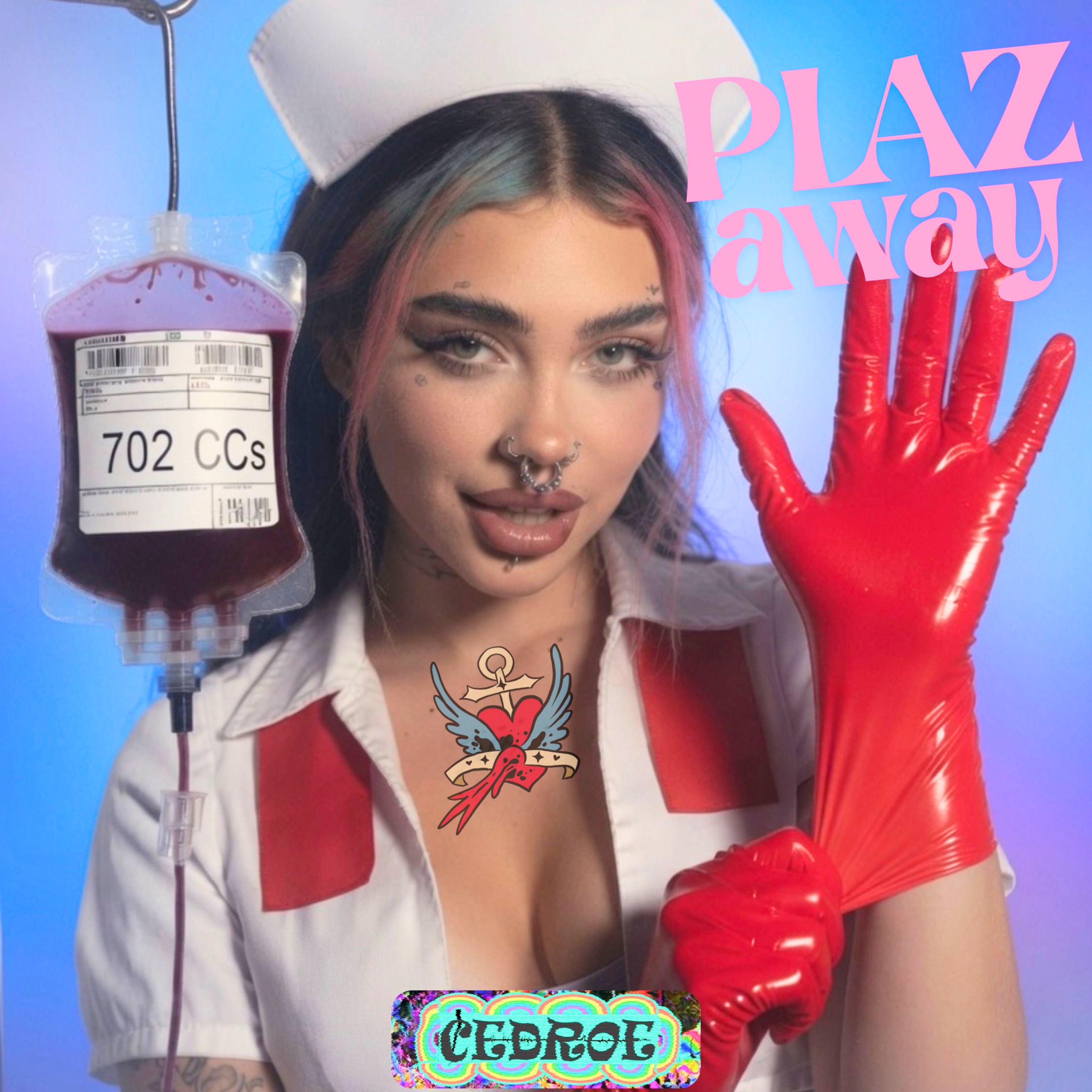 Plaz Away cover art